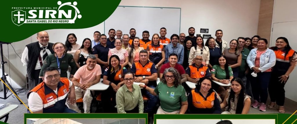 Santa Isabel fortalece ações ambientais com capacitação da Defesa Civil em Manaus