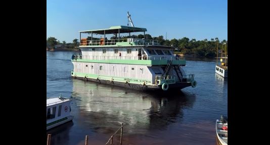 UBS Fluvial leva saúde, cuidado e esperança às comunidades ribeirinhas de Santa Isabel do Rio Negro