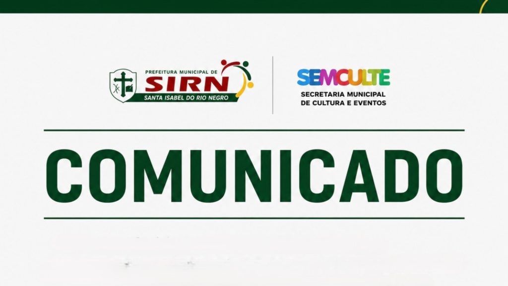 COMUNICADO